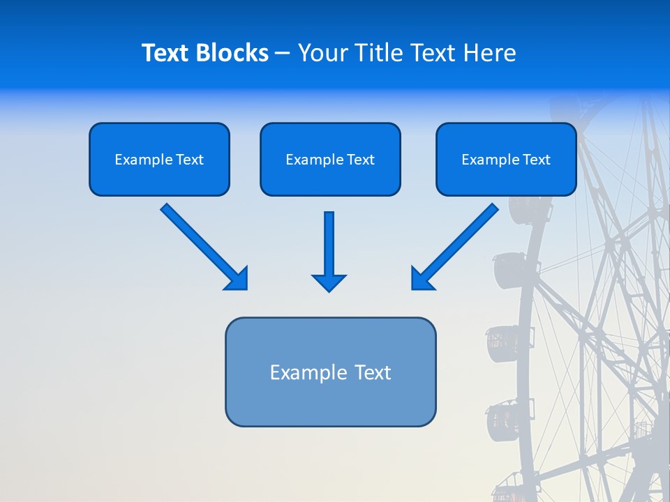 Spin Summer Game PowerPoint Template
