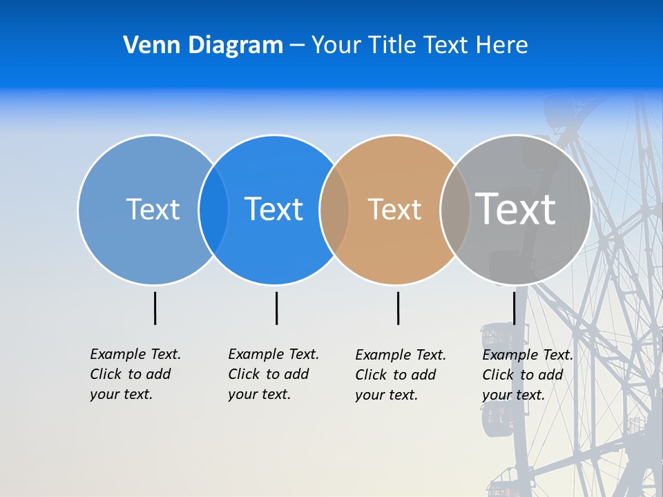 Spin Summer Game PowerPoint Template