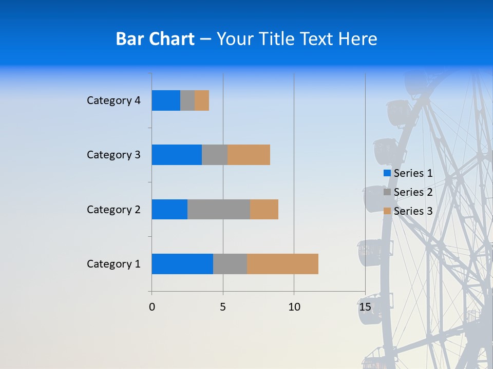 Spin Summer Game PowerPoint Template