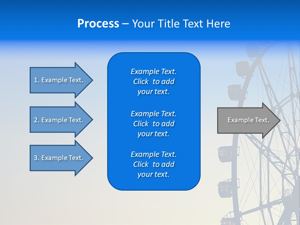 Spin Summer Game PowerPoint Template