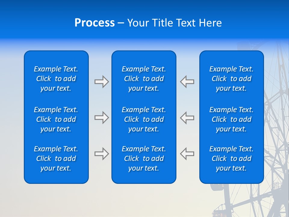 Spin Summer Game PowerPoint Template