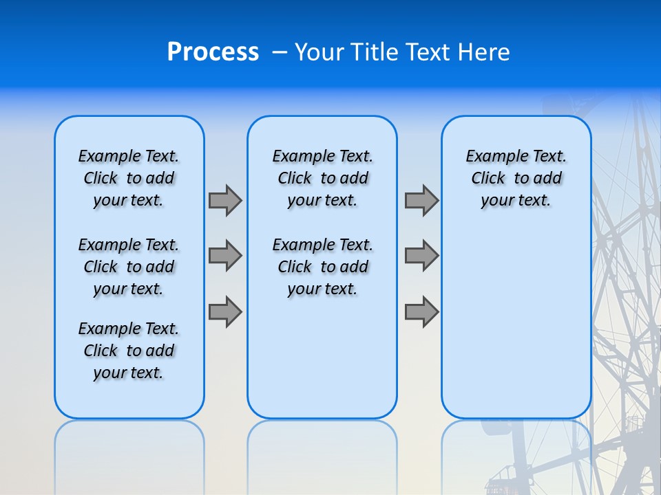Spin Summer Game PowerPoint Template