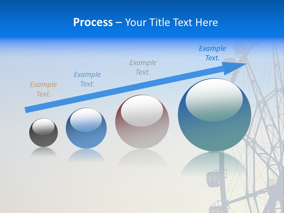 Spin Summer Game PowerPoint Template