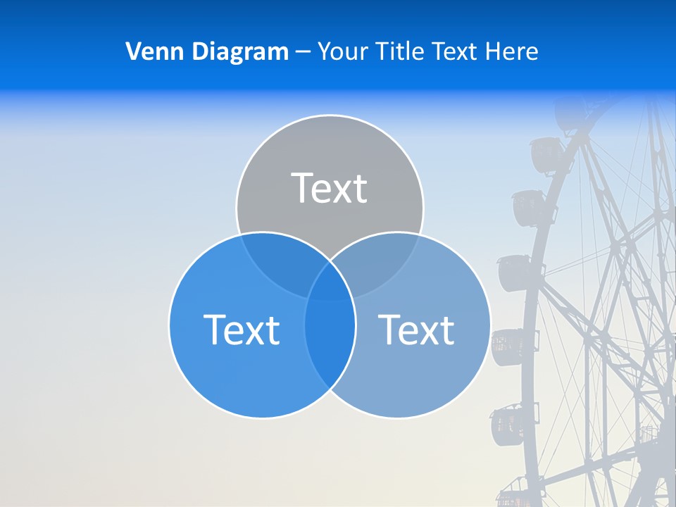 Spin Summer Game PowerPoint Template