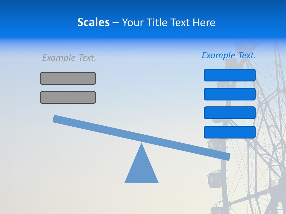 Spin Summer Game PowerPoint Template