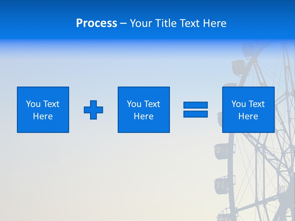Spin Summer Game PowerPoint Template