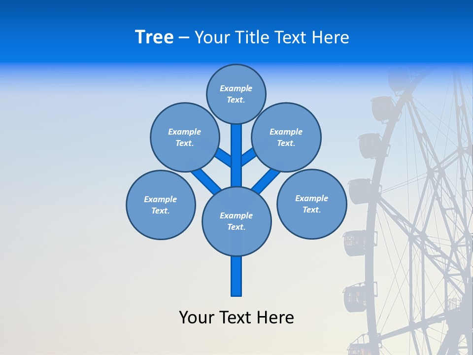 Spin Summer Game PowerPoint Template