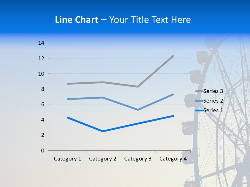 Spin Summer Game PowerPoint Template