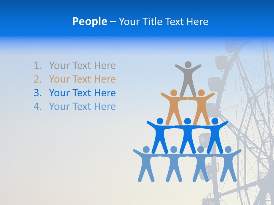 Spin Summer Game PowerPoint Template