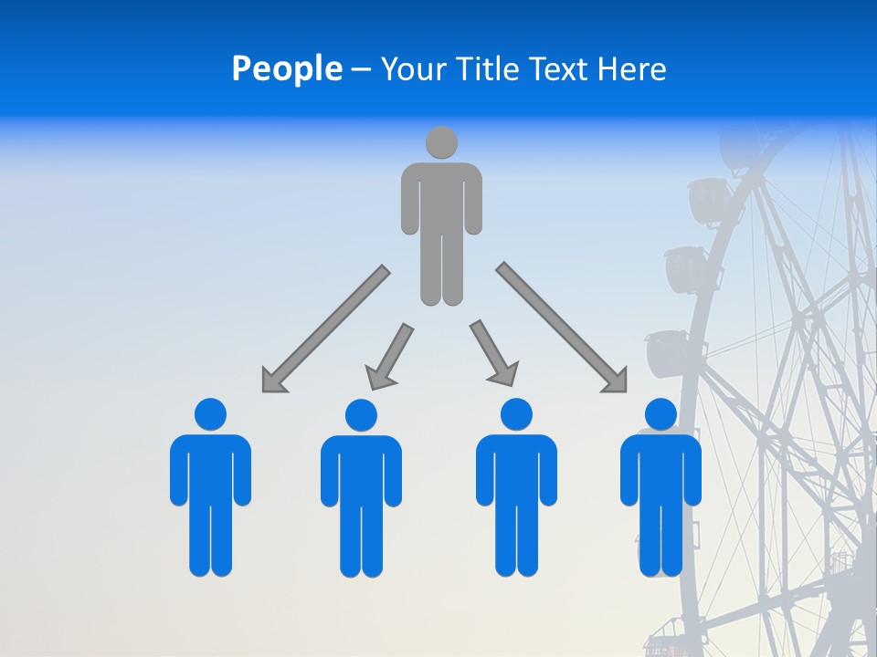 Spin Summer Game PowerPoint Template