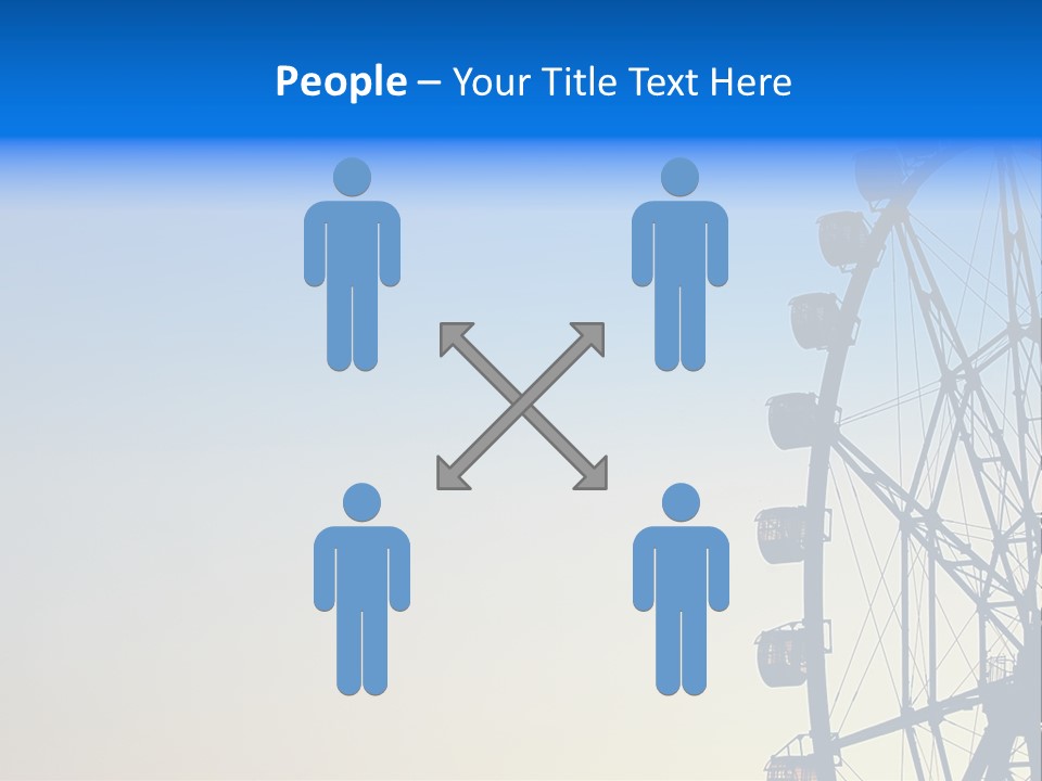 Spin Summer Game PowerPoint Template