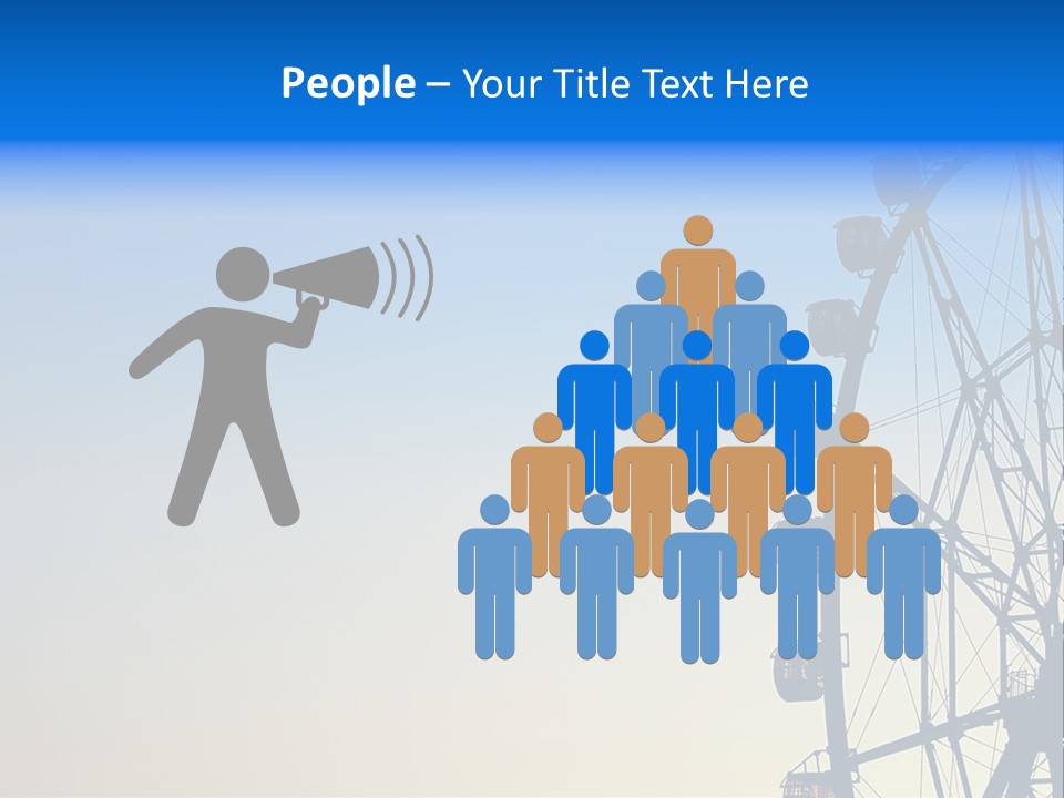 Spin Summer Game PowerPoint Template