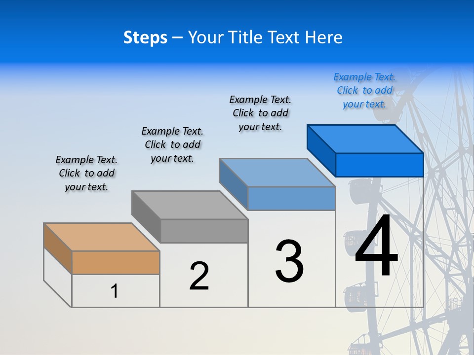 Spin Summer Game PowerPoint Template