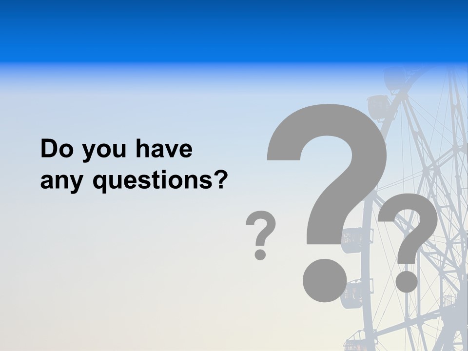 Spin Summer Game PowerPoint Template