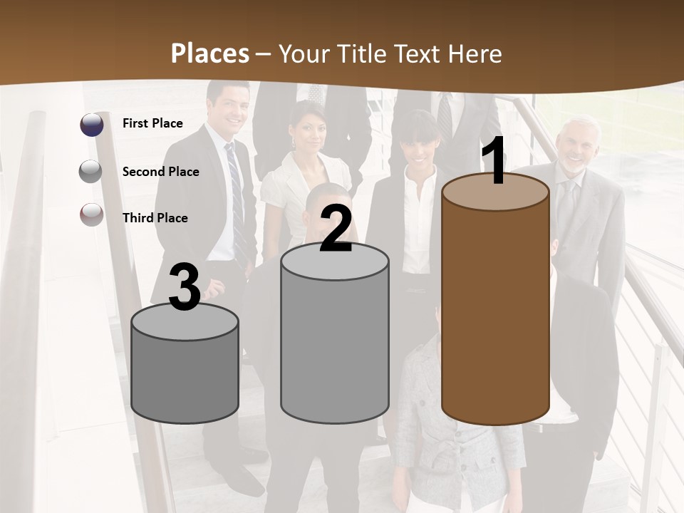 Women Inside Africans PowerPoint Template