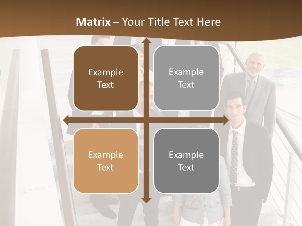 Women Inside Africans PowerPoint Template