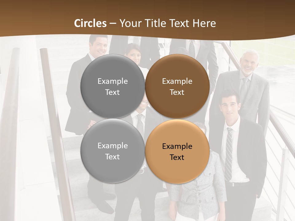 Women Inside Africans PowerPoint Template