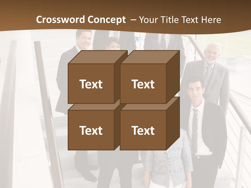 Women Inside Africans PowerPoint Template