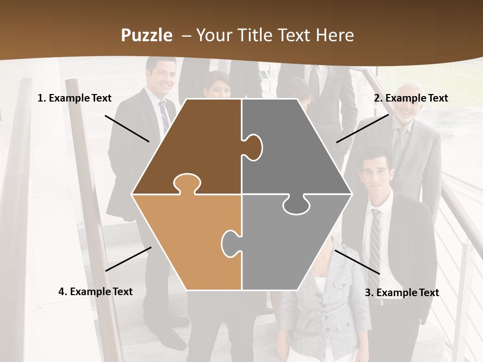 Women Inside Africans PowerPoint Template