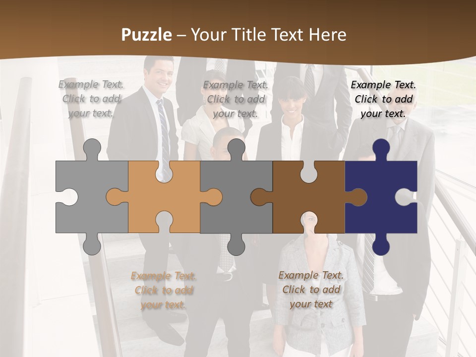 Women Inside Africans PowerPoint Template