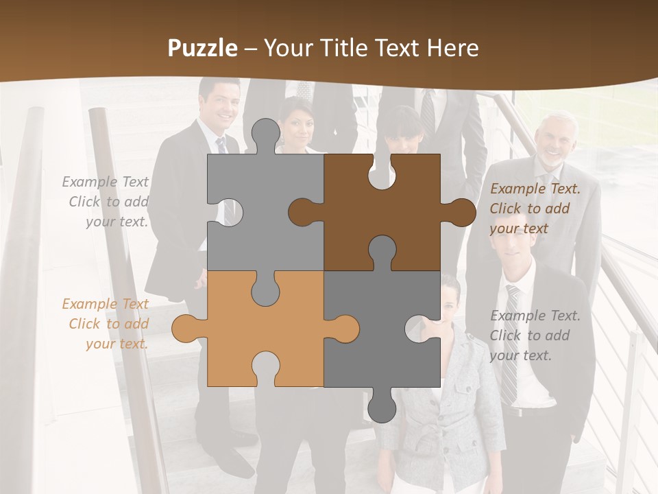 Women Inside Africans PowerPoint Template