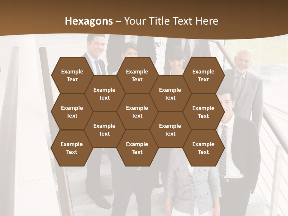 Women Inside Africans PowerPoint Template