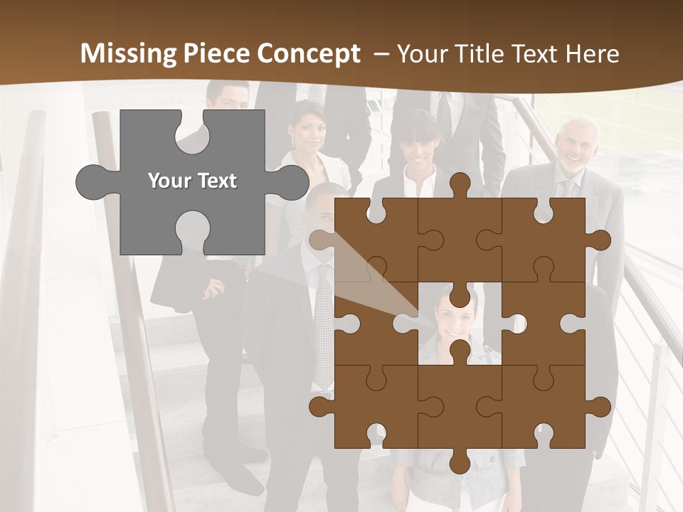 Women Inside Africans PowerPoint Template