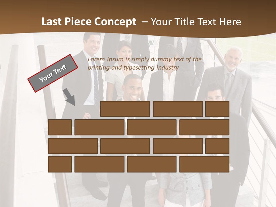 Women Inside Africans PowerPoint Template