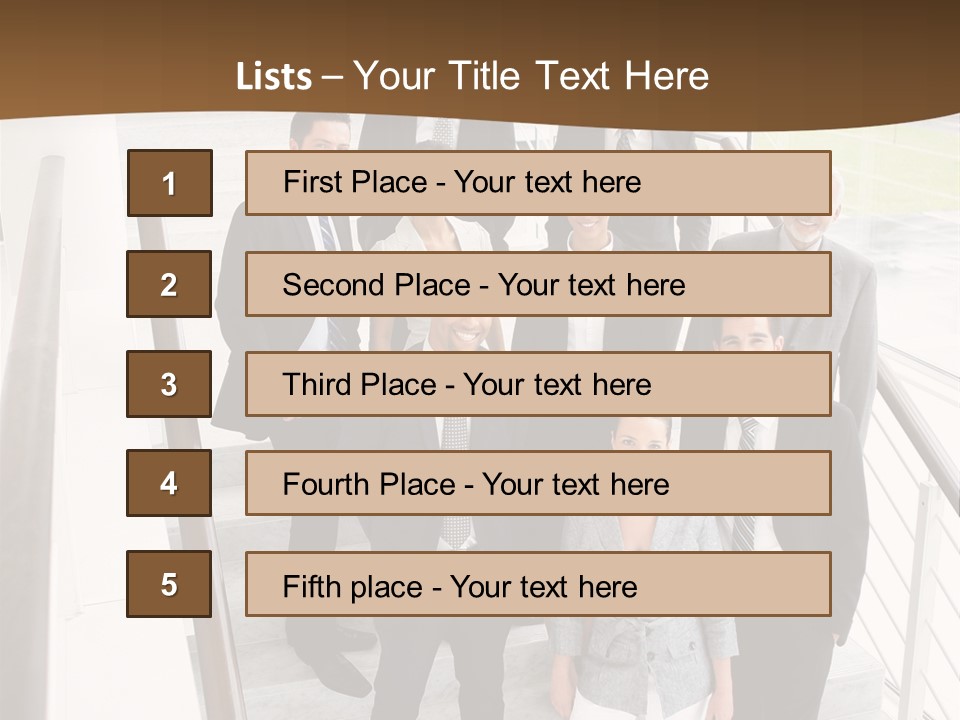 Women Inside Africans PowerPoint Template