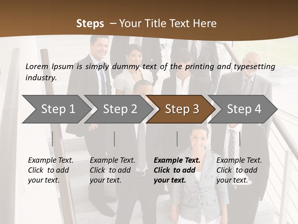 Women Inside Africans PowerPoint Template