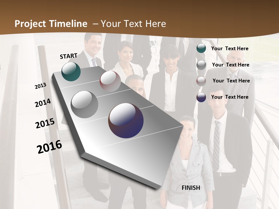 Women Inside Africans PowerPoint Template