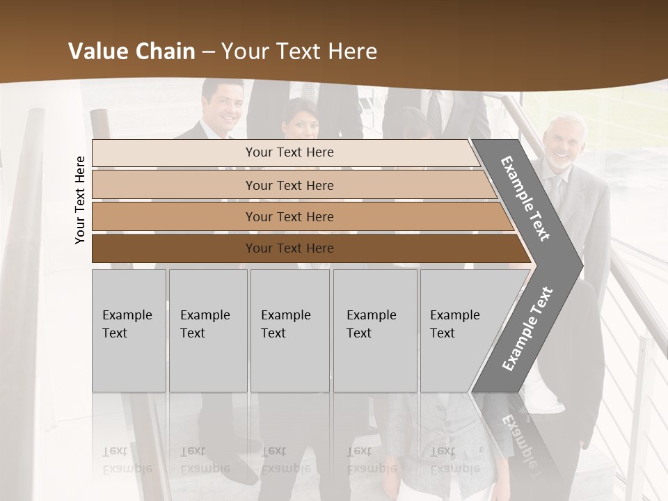 Women Inside Africans PowerPoint Template