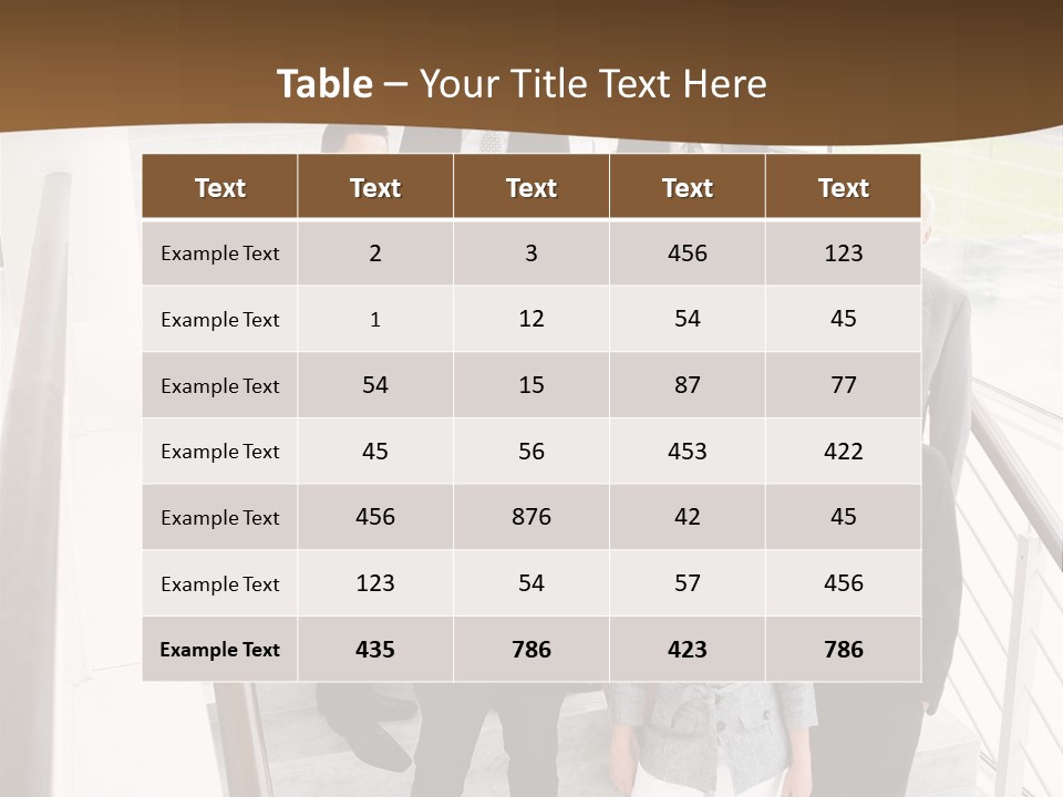 Women Inside Africans PowerPoint Template