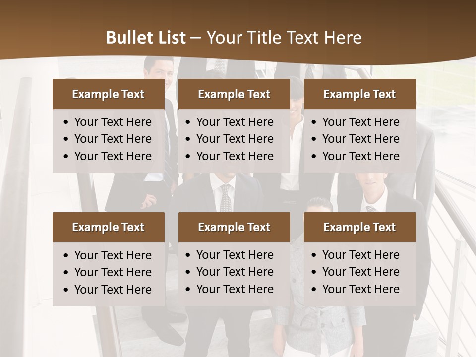 Women Inside Africans PowerPoint Template