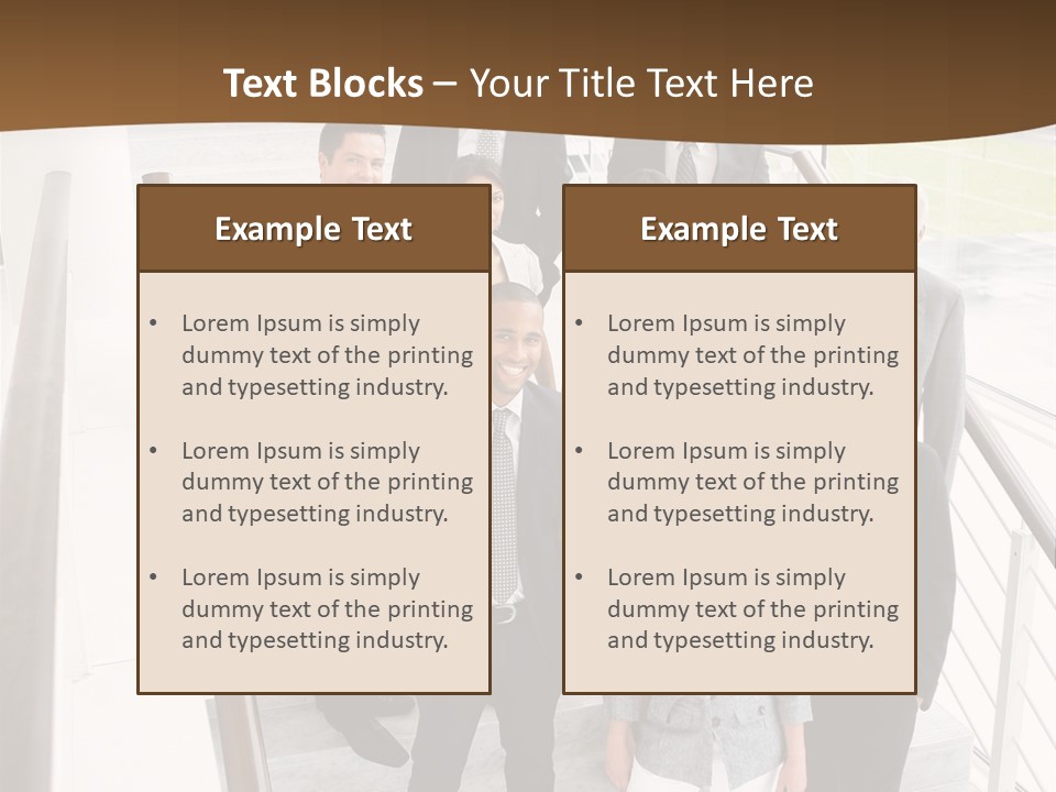 Women Inside Africans PowerPoint Template