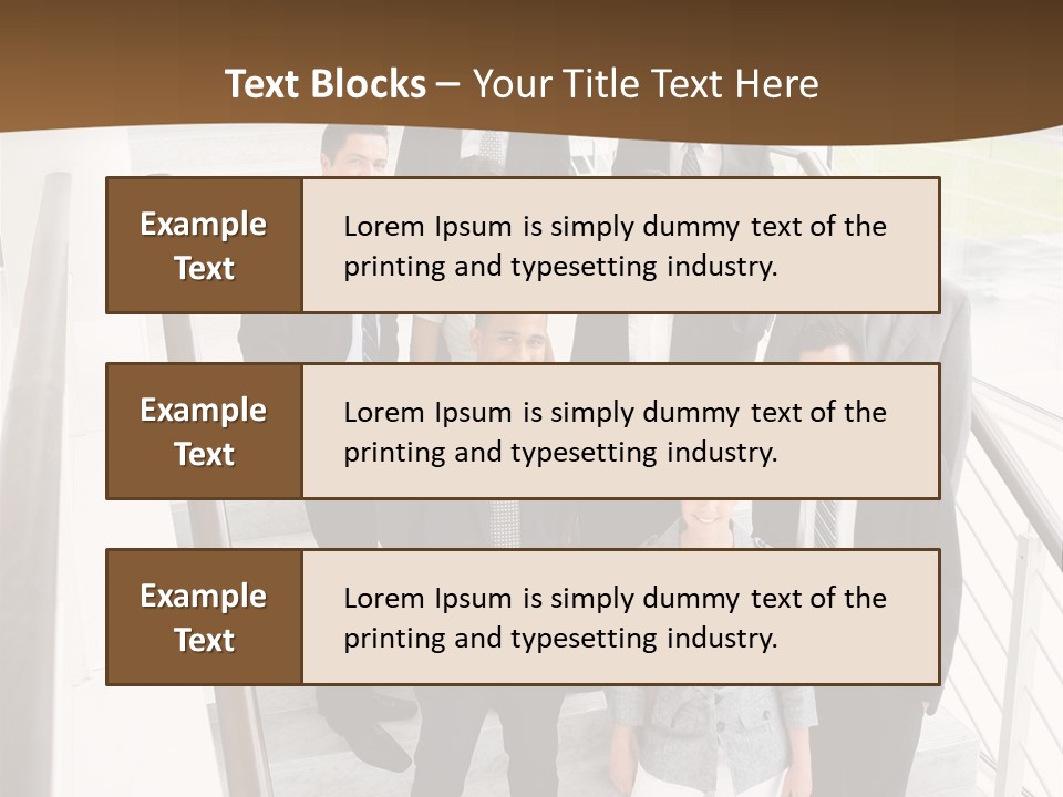 Women Inside Africans PowerPoint Template
