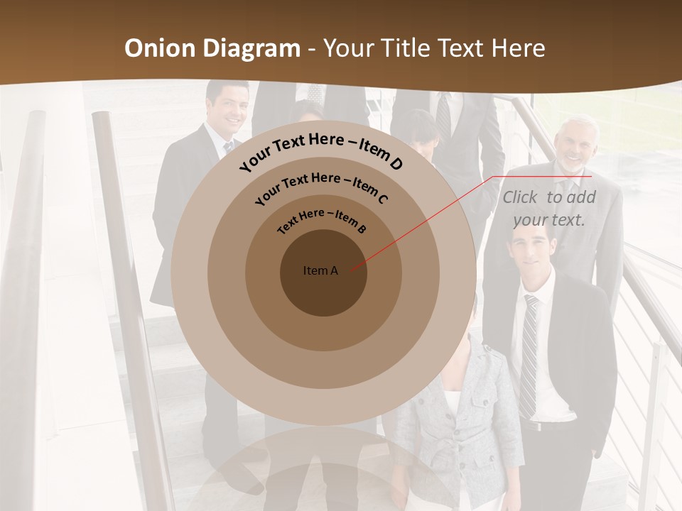 Women Inside Africans PowerPoint Template