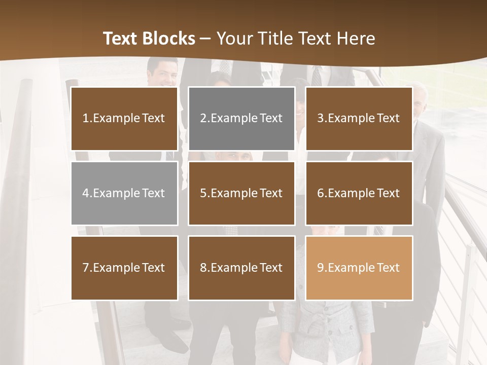 Women Inside Africans PowerPoint Template