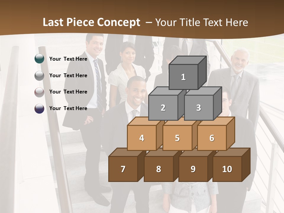 Women Inside Africans PowerPoint Template