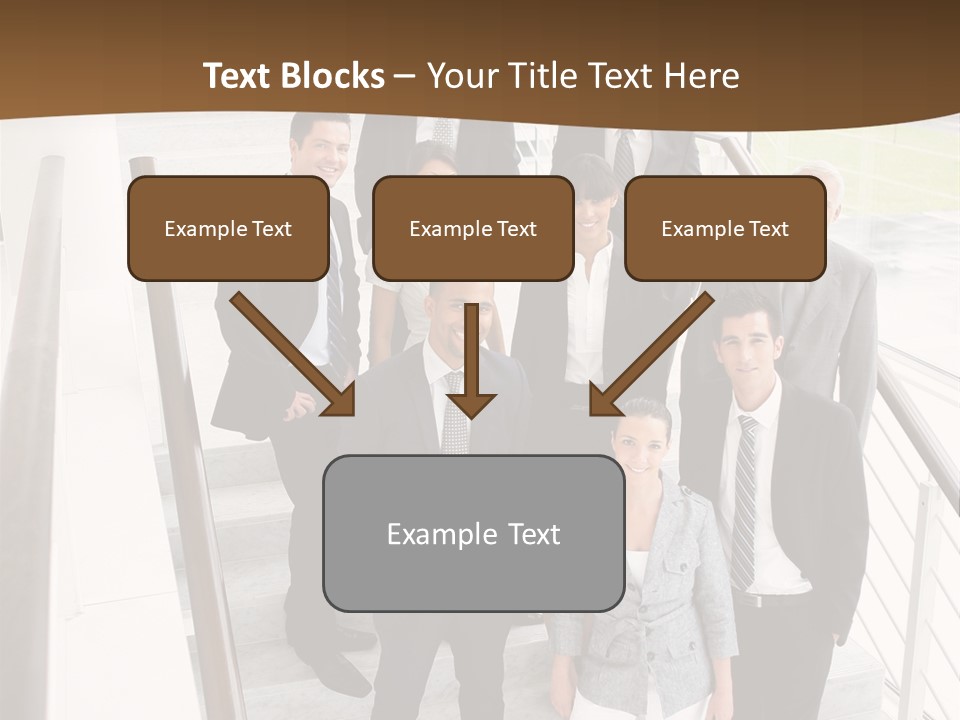 Women Inside Africans PowerPoint Template