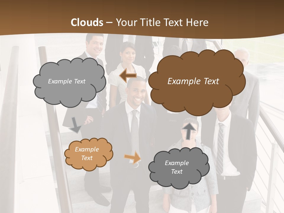 Women Inside Africans PowerPoint Template