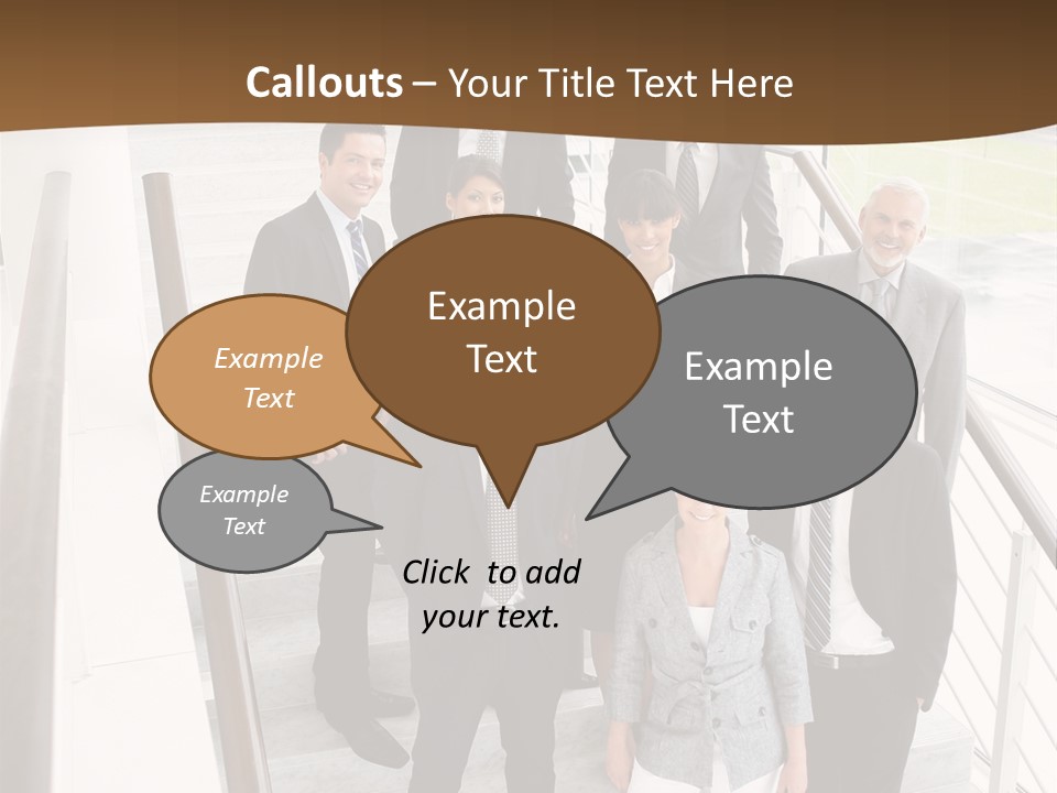 Women Inside Africans PowerPoint Template