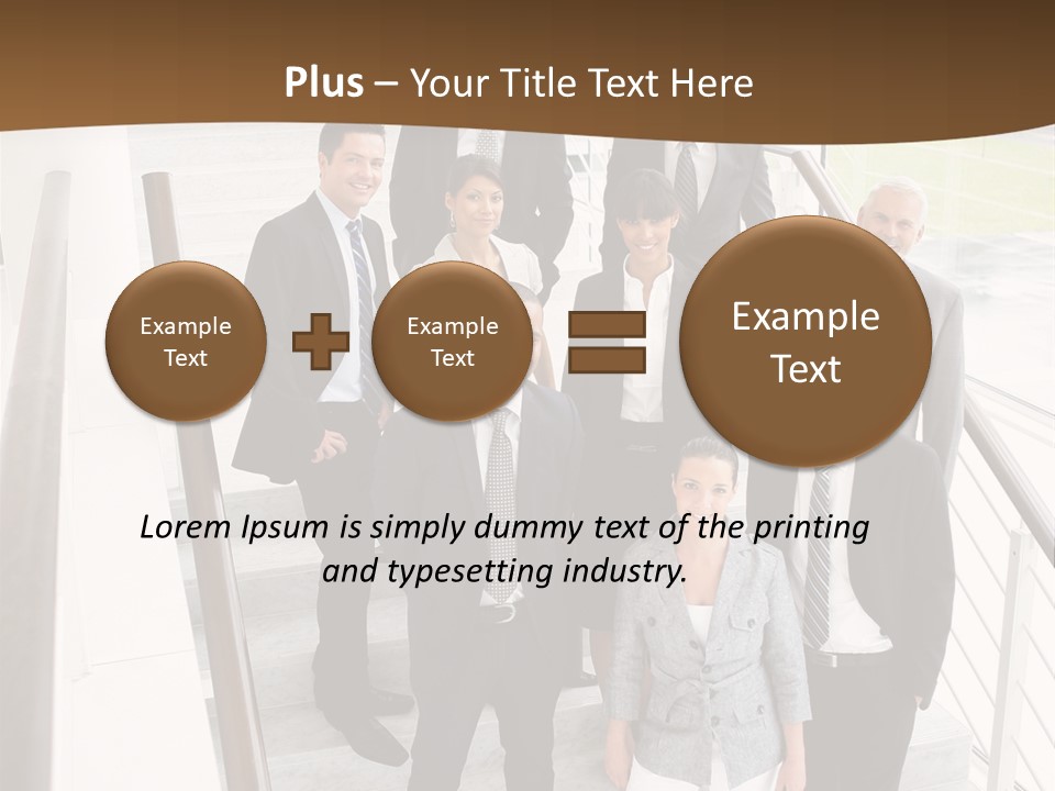 Women Inside Africans PowerPoint Template
