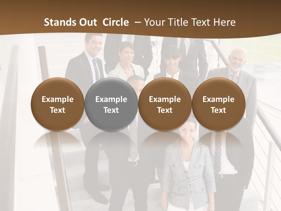 Women Inside Africans PowerPoint Template