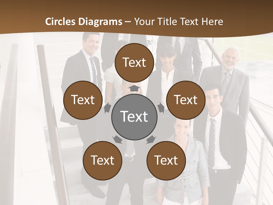 Women Inside Africans PowerPoint Template