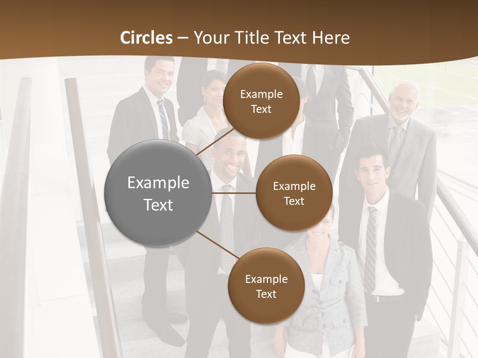 Women Inside Africans PowerPoint Template