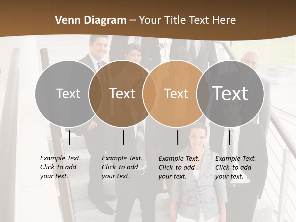 Women Inside Africans PowerPoint Template