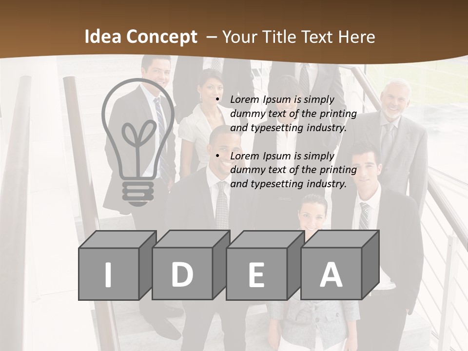 Women Inside Africans PowerPoint Template