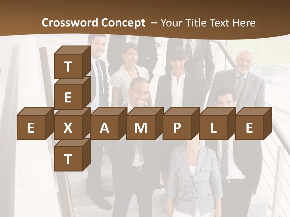 Women Inside Africans PowerPoint Template