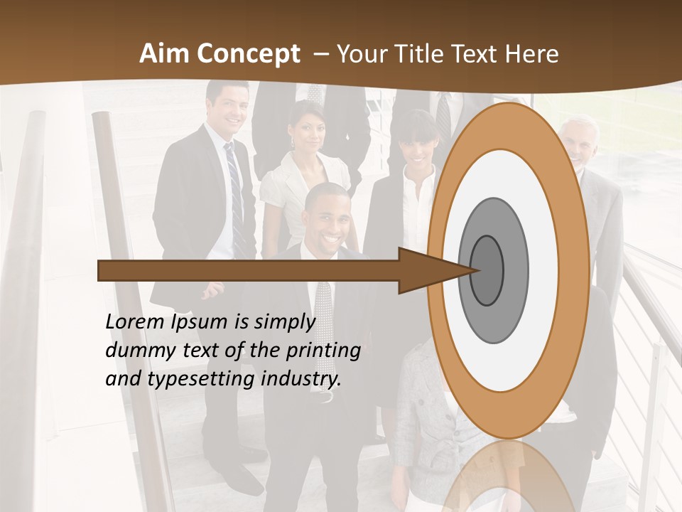 Women Inside Africans PowerPoint Template